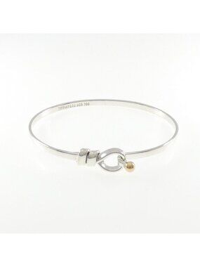 Tiffany & Co Vintage Hook Eye Bangle Bracelet